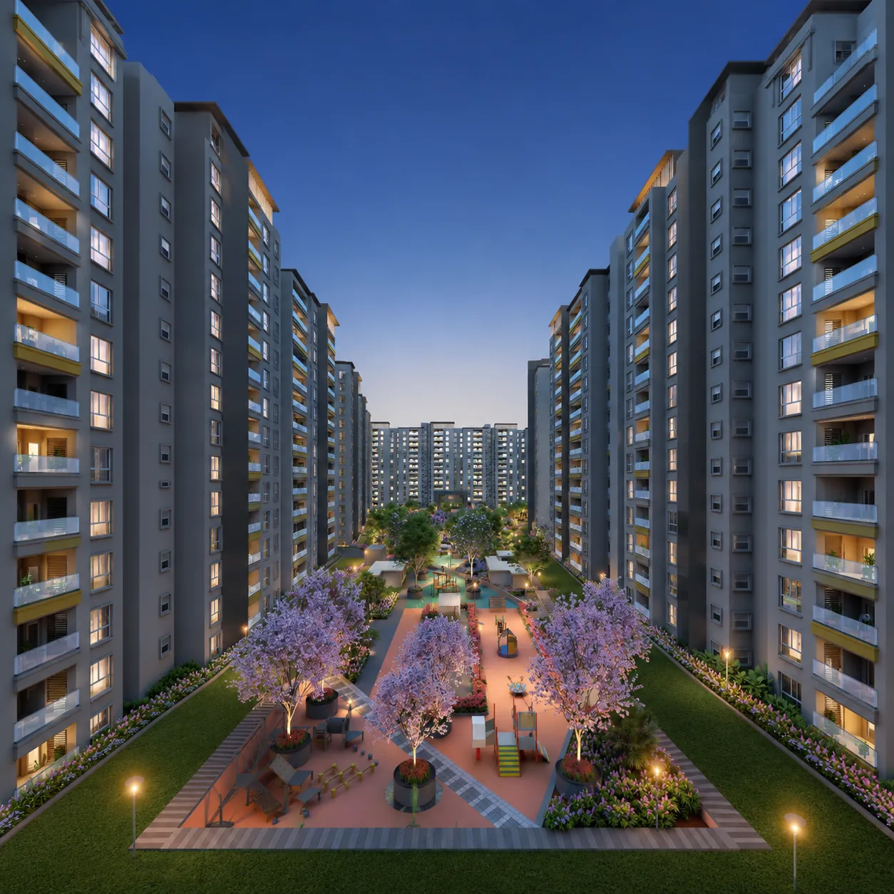 Brigade Jeevan Sandhya - Tower Elevation